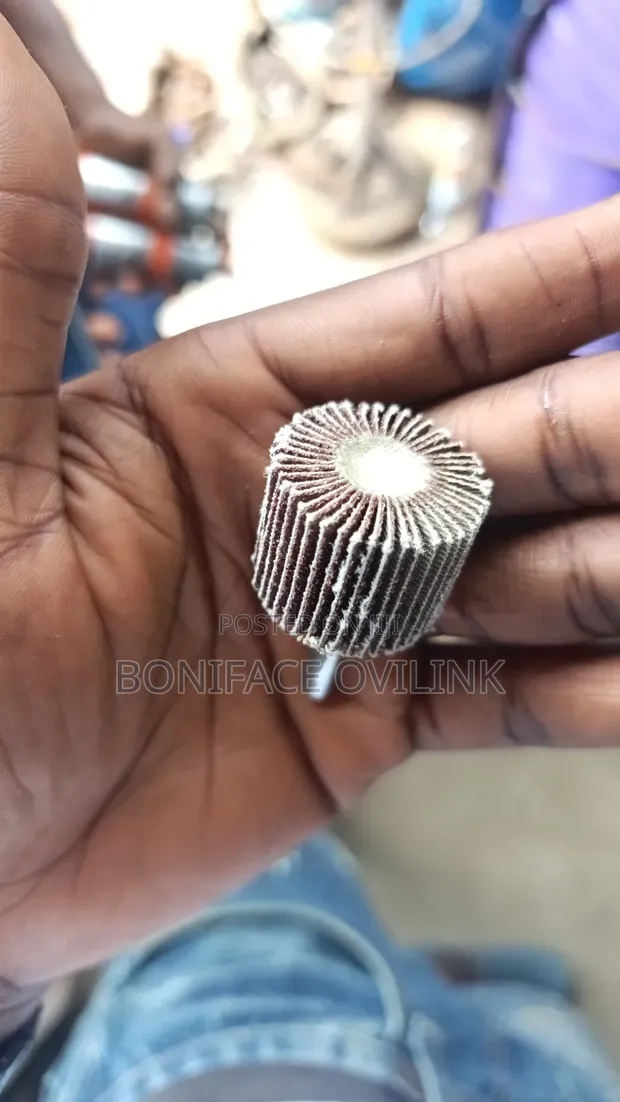 6mm Shank Sanding Flap Wheels - 1