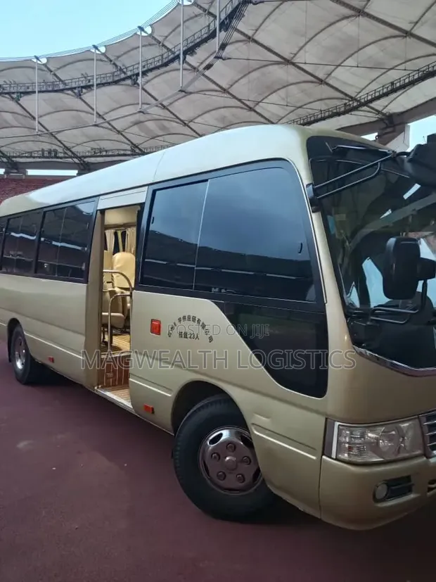 Coaster Bus for Hire - 1