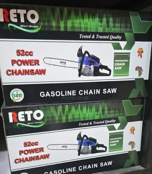 Reto 52cc 20-inch Power Chainsaw