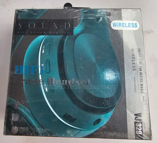 VJ320 Wireless Over-Ear Bluetooth Stereo Headset - 1