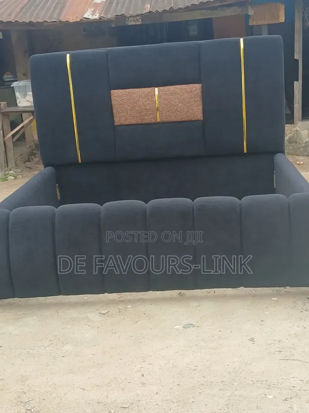 Luxury 6x6 Bed Frame - Brand New - 1