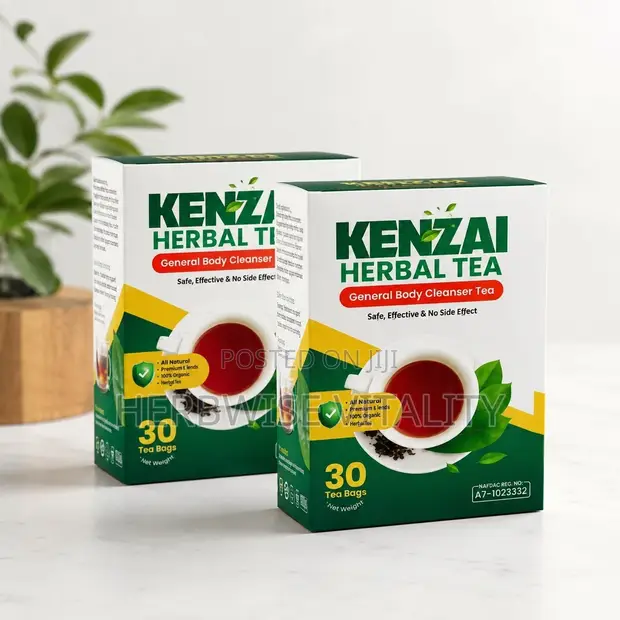 Kenzai Herbal Tea - General Body Cleanser - 1