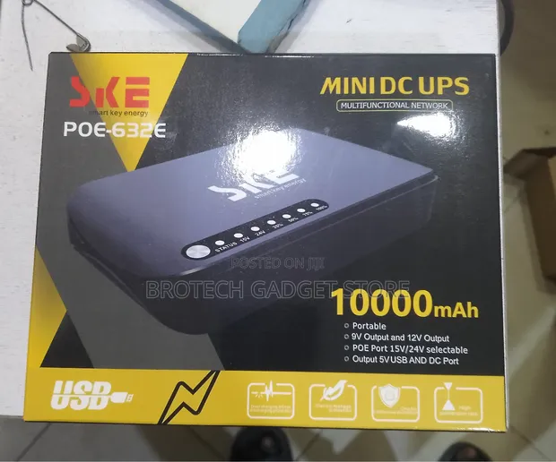 SKE 10000mAh Mini DC Router Power Bank - 1
