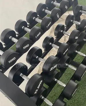Dumbbell Zagaye na Kasuwanci