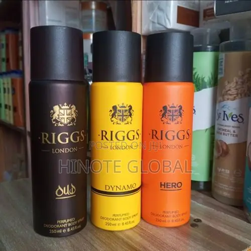 Riggs London Body Spray 250ml 3-in-1 Unisex - 1
