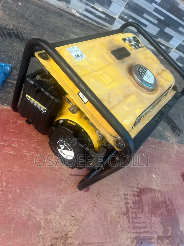 Senwei 1.8kW Petrol Generator (Used) - 1