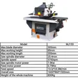 Automatic Rip Saw for Wood - 2