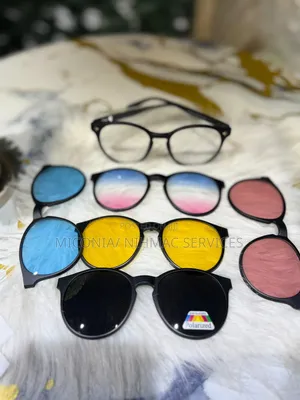 6-in-1 Polarised Eyeglasses