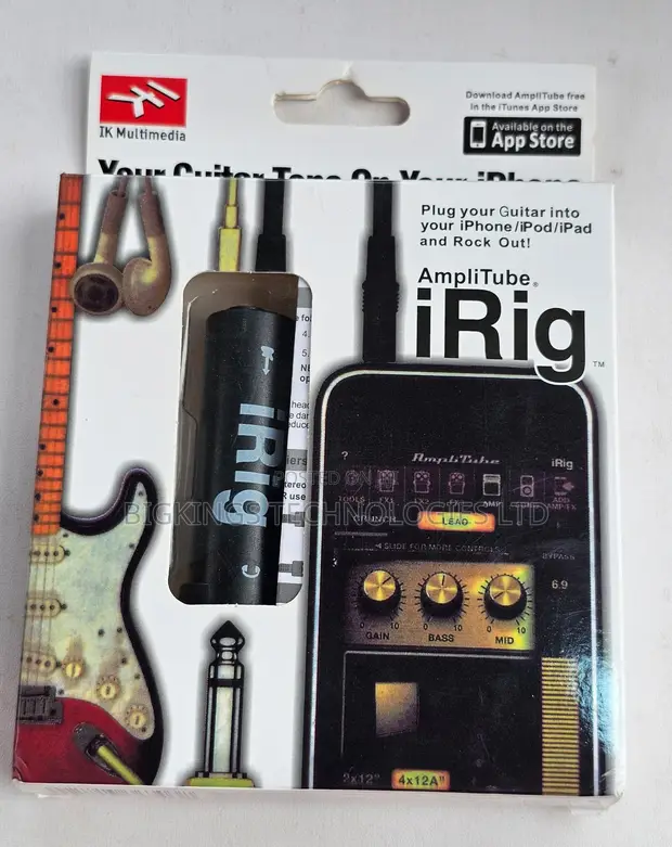IK Multimedia iRig Guitar Interface Adapter - 1
