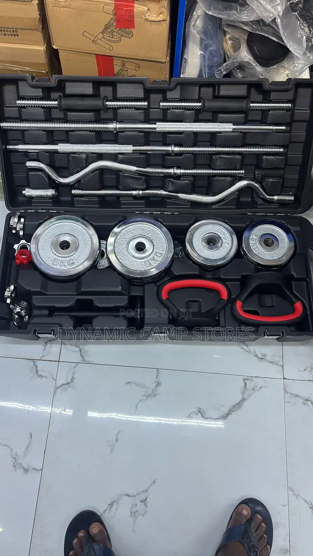 55kg Dumbbell Set - 1