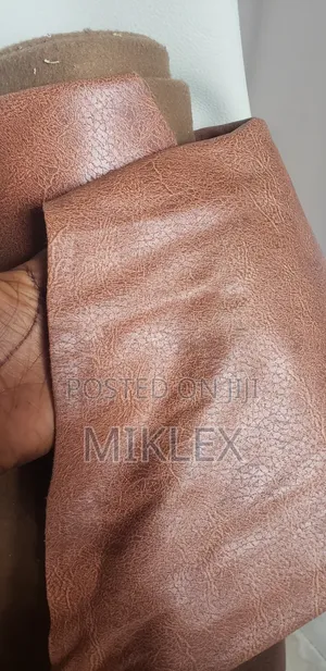 Leather Cloth Material for Furniture