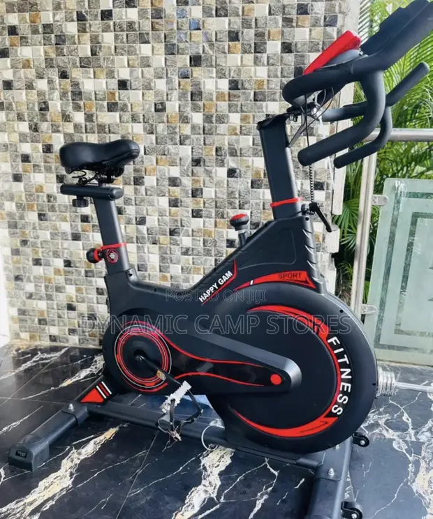 Happy Gam Semi Commercial Spinning Bike - 1