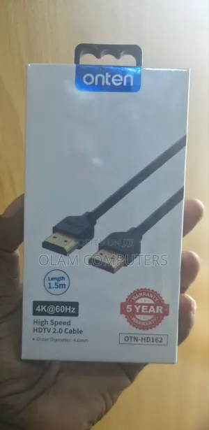 Onten 1.5m 4K HDMI 2.0 Cable OTN-HD162