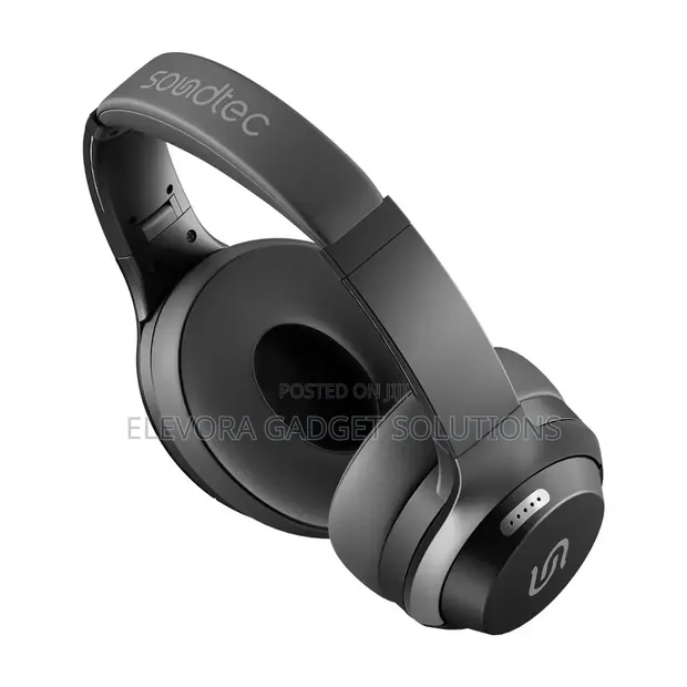 Porodo Soundtec Eclipse Wireless Over-Ear Headphones - 1