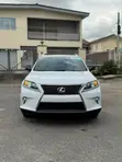 2015 Lexus RX 350 Crafted Line F Sport AWD White - 3