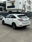 2015 Lexus RX 350 Crafted Line F Sport AWD White - 4