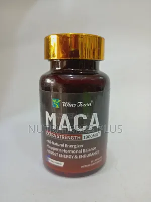Winstown Maca Extra Strength - Lafiyar Jima'i
