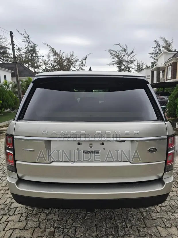 Land Rover Range Rover 5.0L V8 Supercharged 2019 Gold - 1