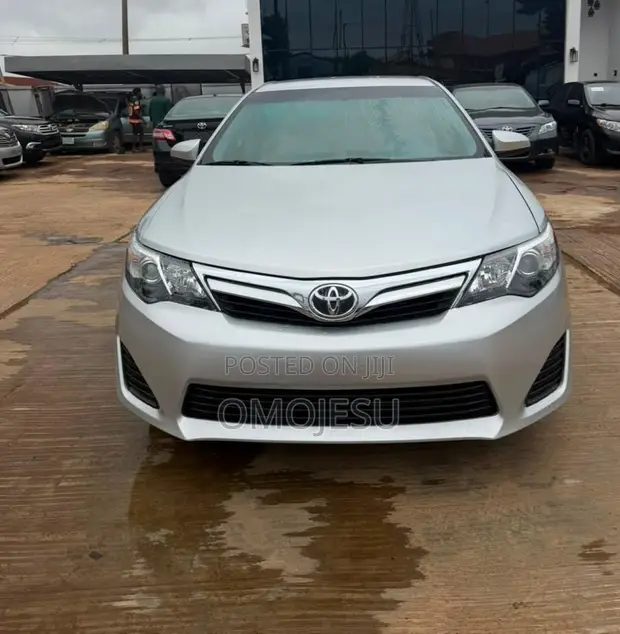 2013 Toyota Camry LE Silver - Foreign Used - 1