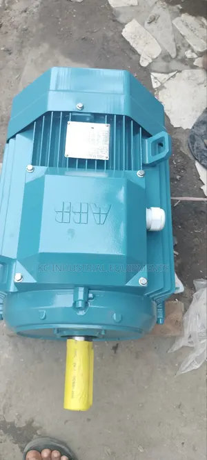 ABB Electric Motor 18.5kW 25HP 1470RPM Foot Mount