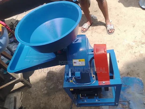 JinFeng 9F-26 Feed Grinder / Hammer Mill (2.2kW) - 1