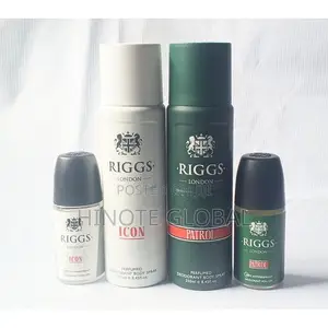 Riggs London 4-in-1 Dynamo & Icon Combo Fragrance Set