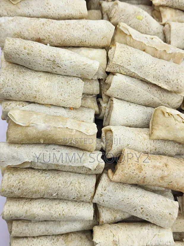 Ready to Fry Spring Rolls & Samosas (Pack of 12) - 1