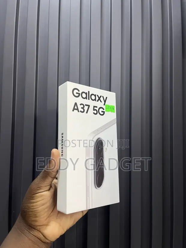 New Samsung Galaxy A37 256GB Silver - 1