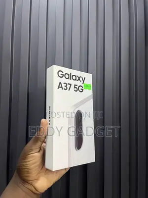 New Samsung Galaxy A37 256GB Silver
