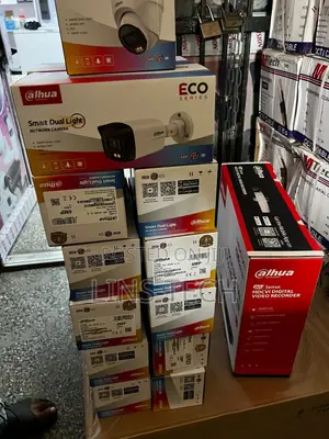 Dahua Smart Dual Light IP Kamara