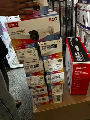 Dahua Smart Dual Light IP Kamara