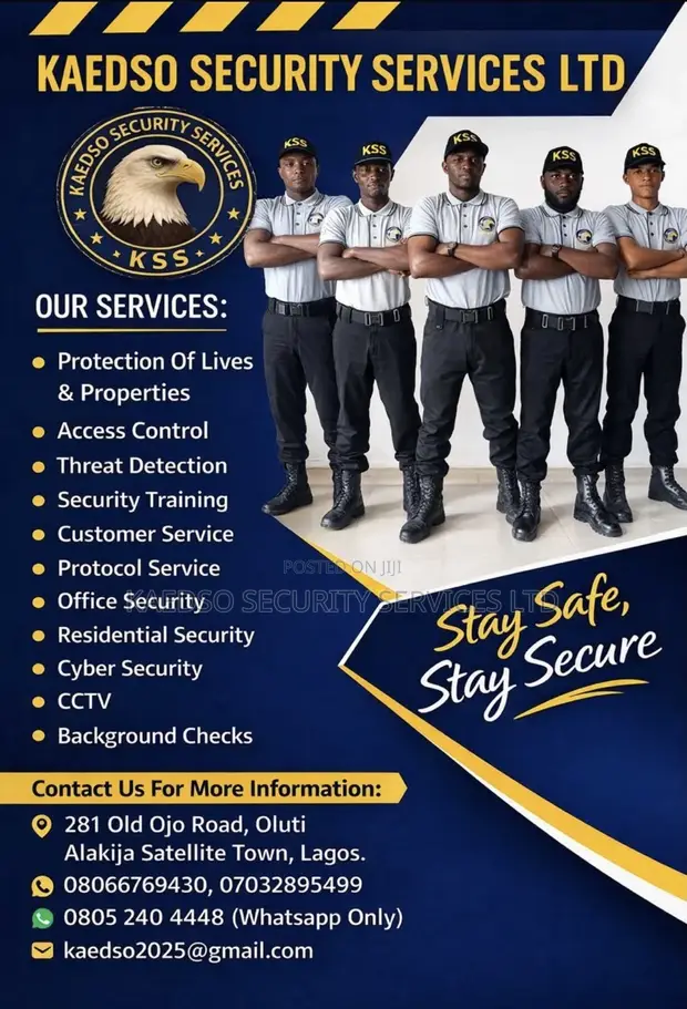 Kaedso Security Services Limited - 1
