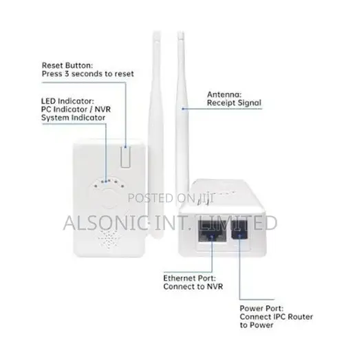 Crystal Vision IPC Router/Repeater don Tsarin Kula da Wayar Salula ta Intanet - 1