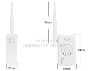 Crystal Vision IPC Router/Repeater don Tsarin Kula da Wayar Salula ta Intanet