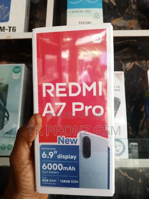 New Xiaomi Redmi A7 Pro 128GB Blue