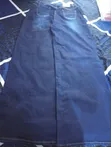 Styled Palazzo Jeans - Blue, Size L - 1