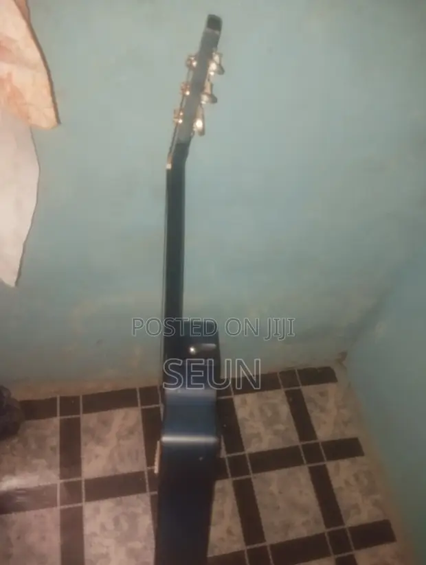 Used Blue Acoustic Guitar - 1