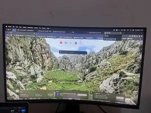 Dell 27' Curved Monitor S2721HGF