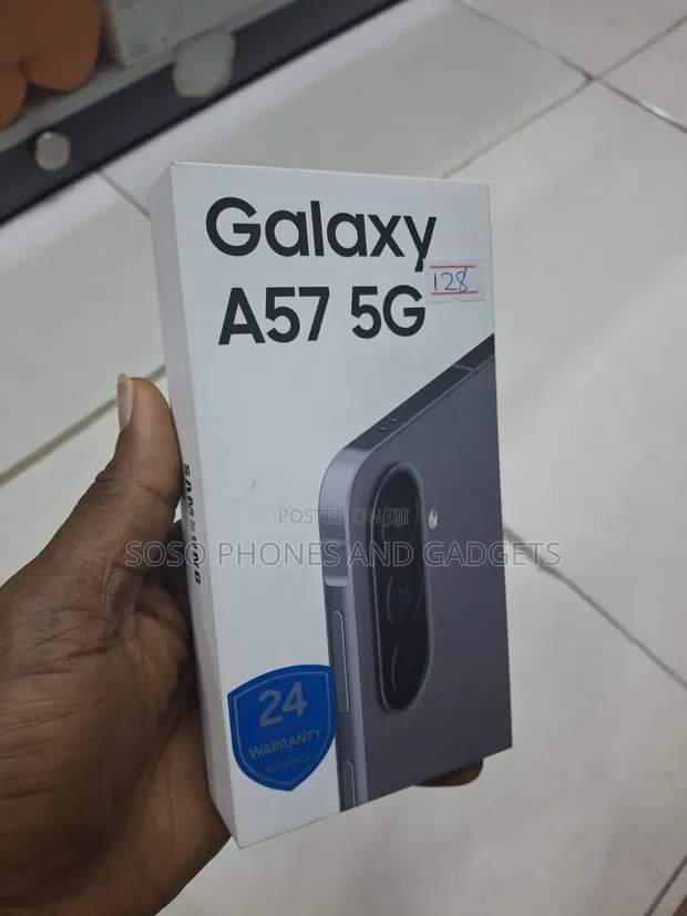 New Samsung Galaxy A57 128GB Gray - 1