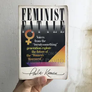 Feminist Fatale (Daga Paula Kamen) - Hirarraki & Rubuce-rubuce