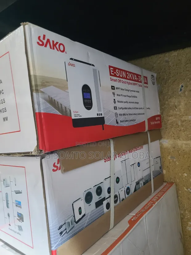 3kva/24v Sako Hybrid Inverter - 1