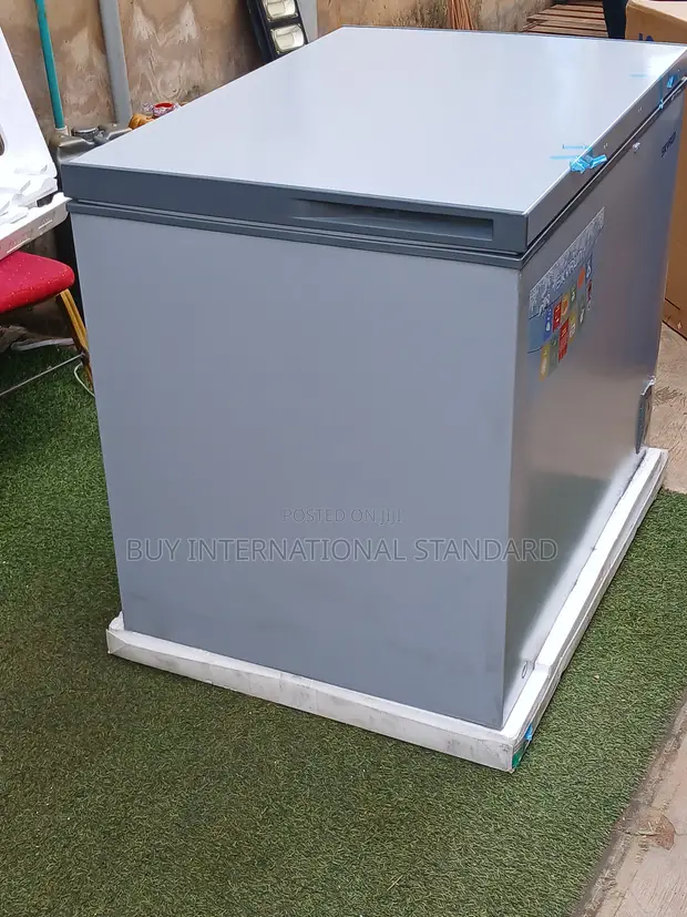260L Skyrun Chest Freezer - Sabon Abu - 1