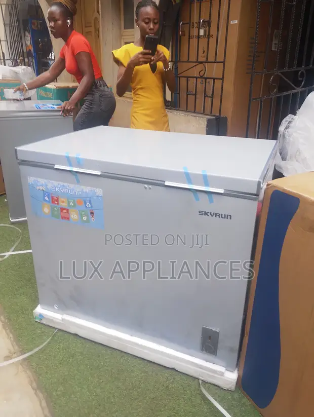Skyrun 260L Heavy-Duty Chest Freezer - 1