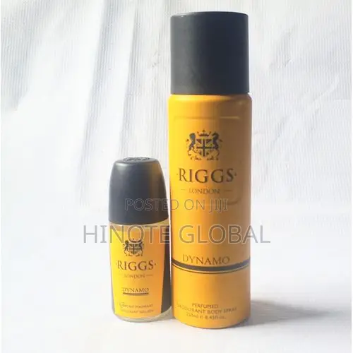 Riggs London Perfume 2-in-1: Dynamo Roll-On & Body Spray - 1