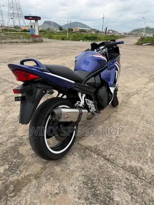 2015 Suzuki GSX650F Blue