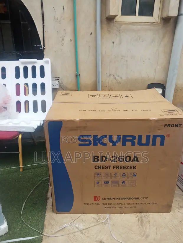 Skyrun 260L Chest Freezer - Brand New - 1