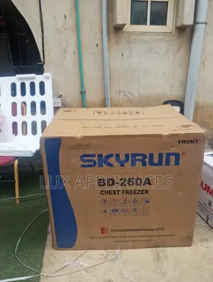 Skyrun 260L Chest Freezer - Brand New