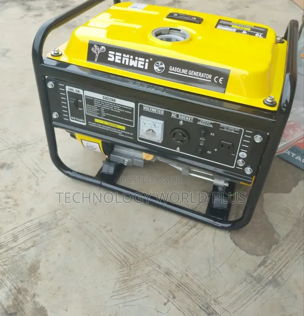 New Senwei SV2200 Portable Generator, 230V - 1