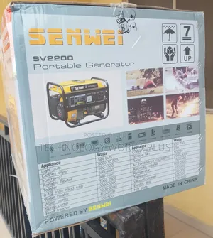 New Senwei SV2200 Portable Generator, 230V