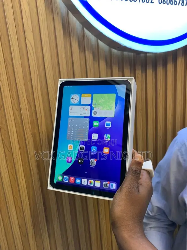 Apple iPad mini 7 256GB Wi-Fi - 1